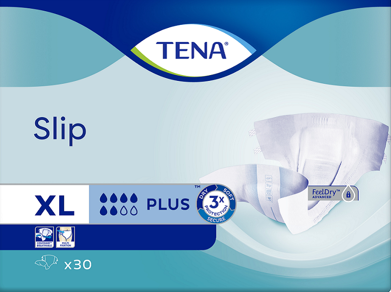 Tena підгузники для дорослих Slip Plus XL